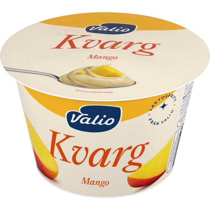 Kvarg Mango Laktosfri 7% 200g Valio