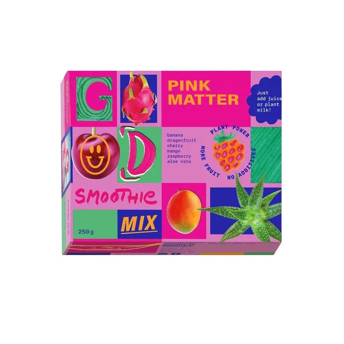 Smoothiemix Pink matter 250g Polarica