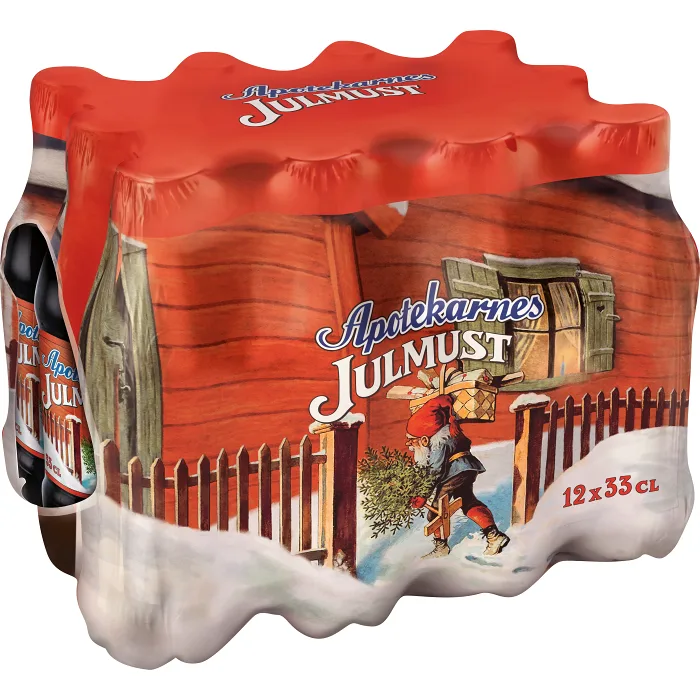 Läsk Julmust 12-p 33 cl Apotekarnes