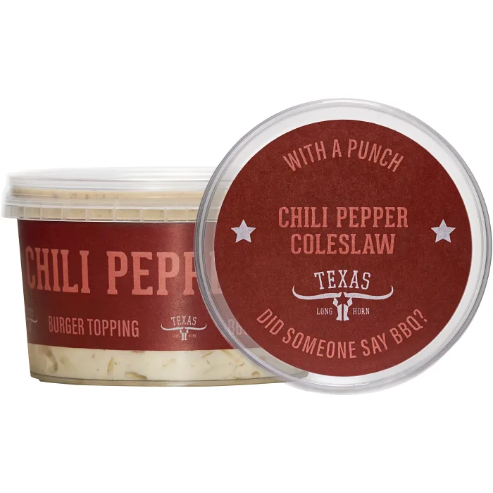 Coleslaw Chili Pepper 200g Texas Longhorn