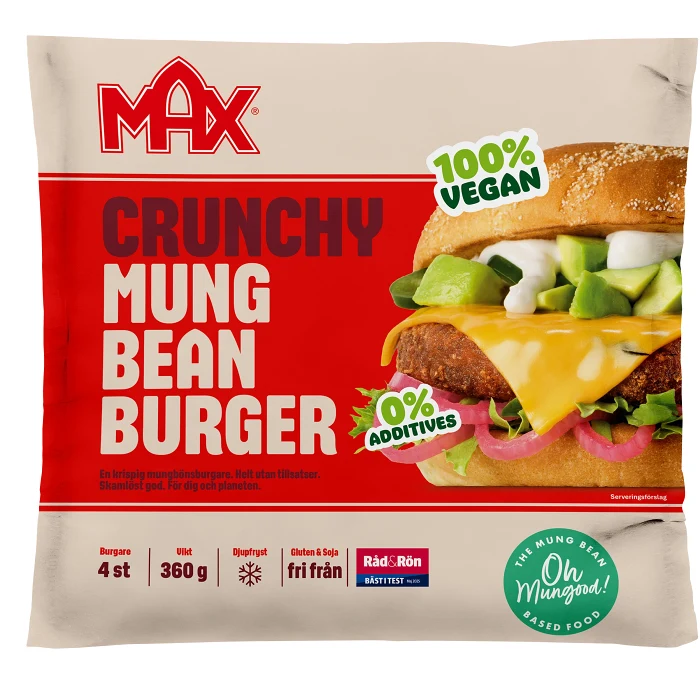 Real green burger 360g MAX