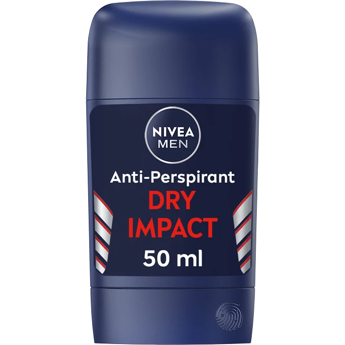 Deodorant Stick Dry Impact 50ml Nivea Men