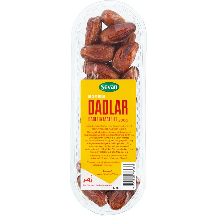 Dadlar Taateli 200g Sevan