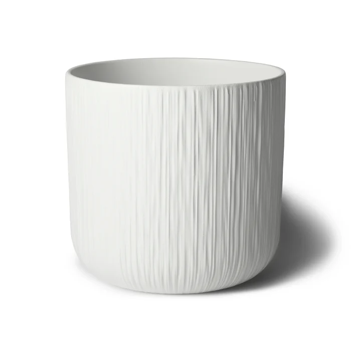 Kruka Axis Vit 12,5cm x6