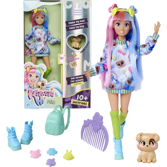 Docka Kawaii Hi Mia 26cm