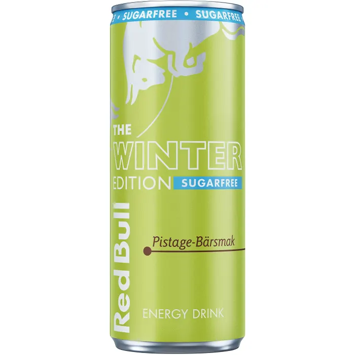 Energidryck Winter Edition Sockerfri 25cl Red Bull