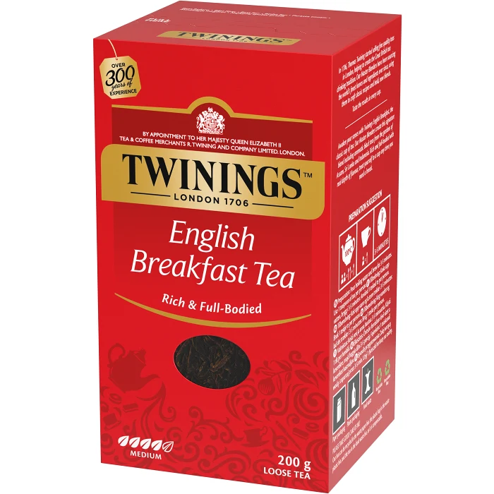 English breakfast te 200g Twinings