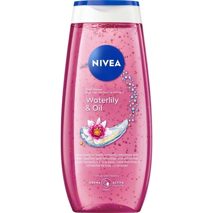Duschgel Waterlilly & Oil 250ml Nivea