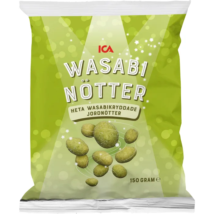 Wasabinötter 150g ICA