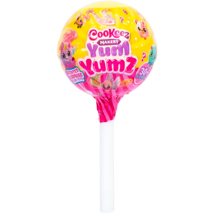 Yum Yumz Lollipop Cookeez Makery