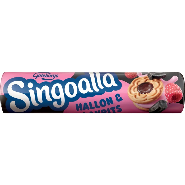 Kakor Hallon & Lakrits 190g Singoalla