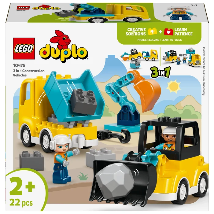 LEGO Duplo 3i1 Byggfordon 10475