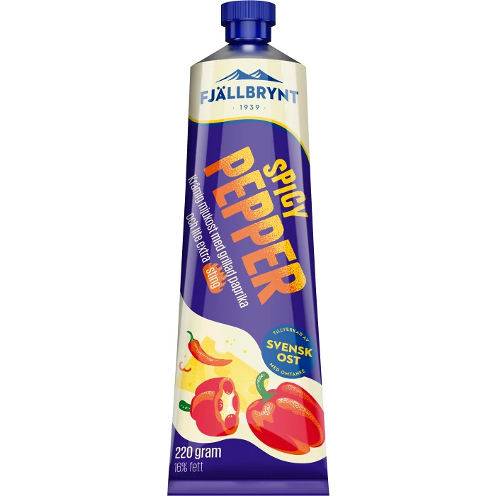 Spicy Pepper 220g Fjällbrynt