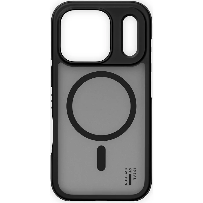 Skal iPh17 Pro Mag Bumper svart Ideal of Sweden