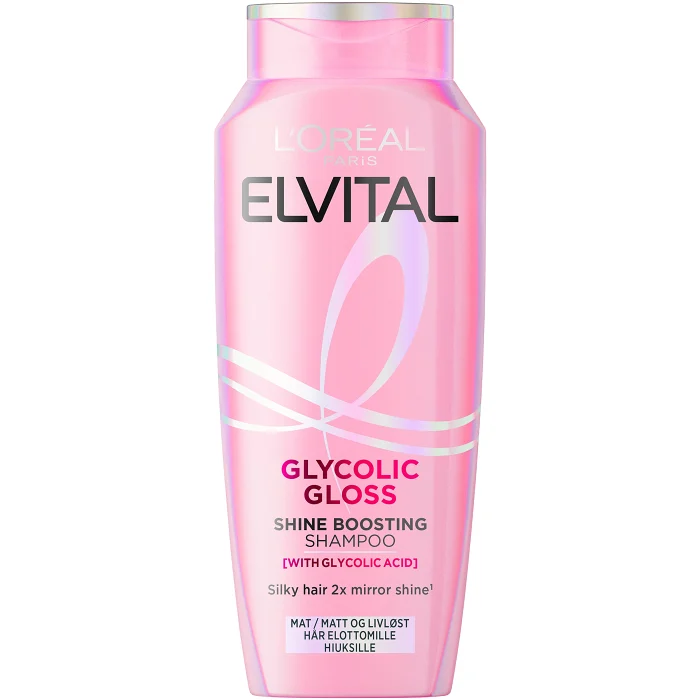 Schampo Glycolic Gloss Shine Boosting Schampo 250mr Elvital