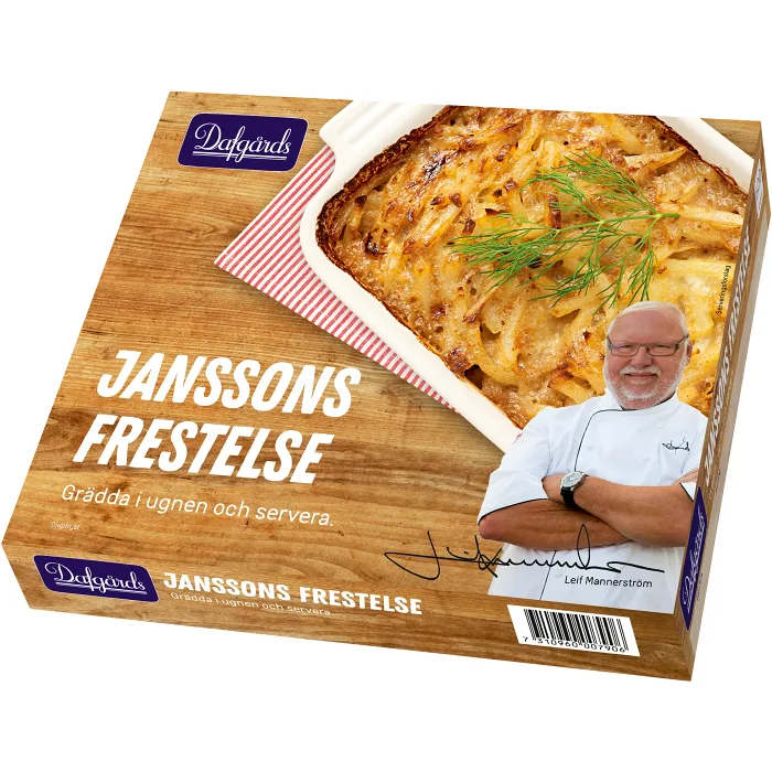 Janssons frestelse Måltid Fryst 600g Familjen Dafgård
