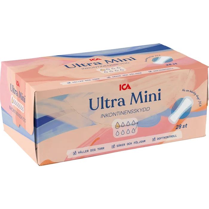 Inkontinensskydd Ultra Mini 26-p ICA