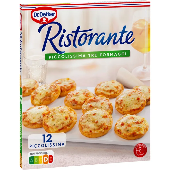 Piccolissima tre formaggi 288g Dr.Oetker