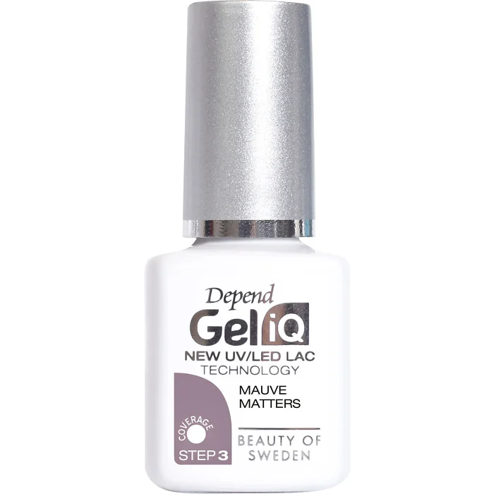 Gel iQ Mauve Matters 1 Styck Depend