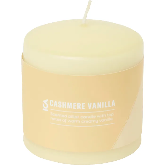 Doft blockljus cashmere vanilla ICA