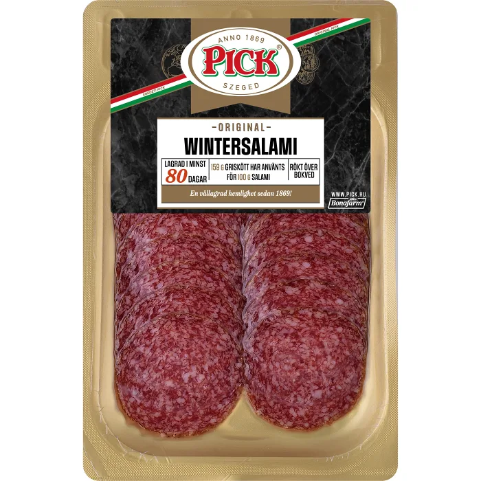 Salami Skivad 70g Pick