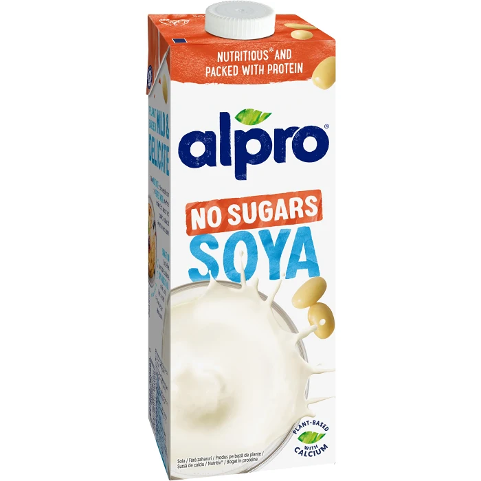 Sojadryck Osötad 1,8% 1l Alpro