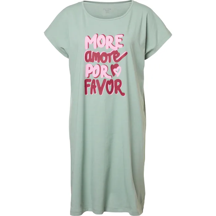 Big tee S/M mintgrön mywear