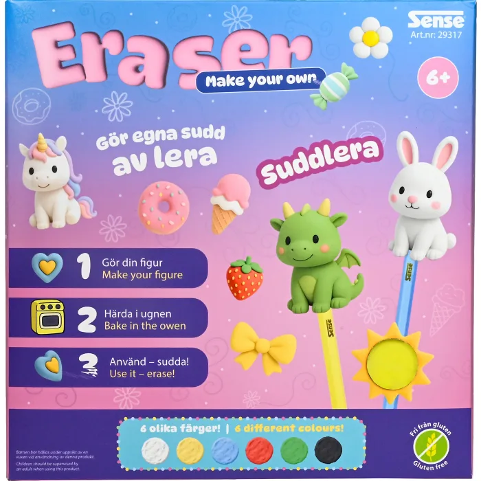 Pysselset Suddlera Sense