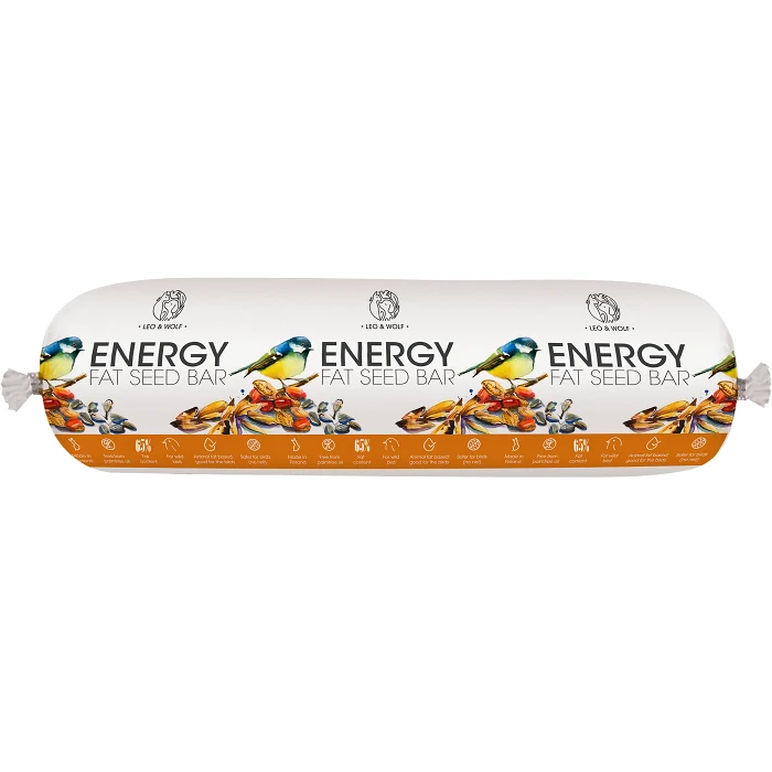 Fågelmat Energy bar 600g Leo & Wolf