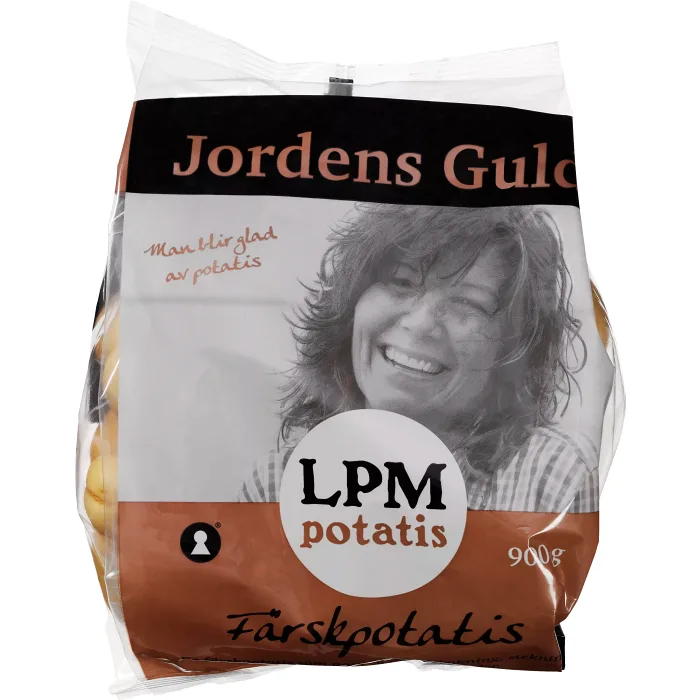 Potatis Jordens Guld 900g Klass 1