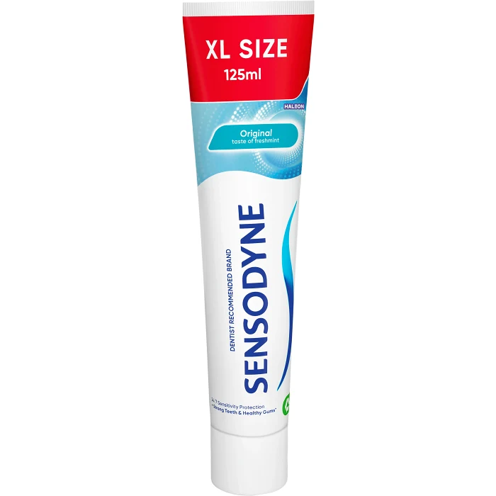 Tandkräm Original - XL size 125ml Sensodyne
