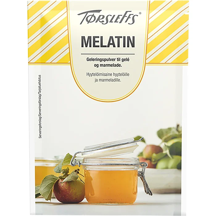 Melatin Fruktpektin Gul 40g Törsleffs