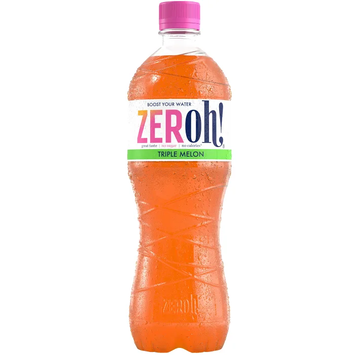 Smaksatt Vatten Triple Melon 80cl Zeroh