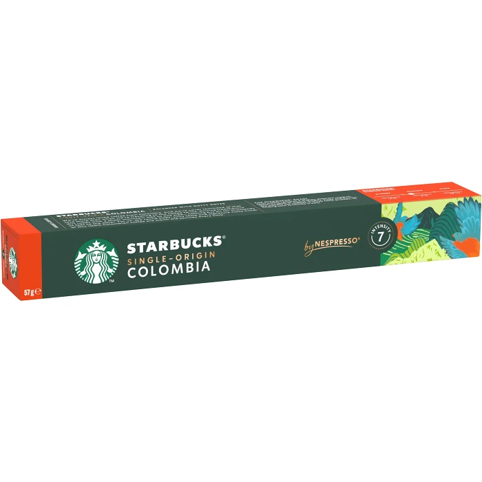 Kaffekapslar Colombia 10-p Starbucks