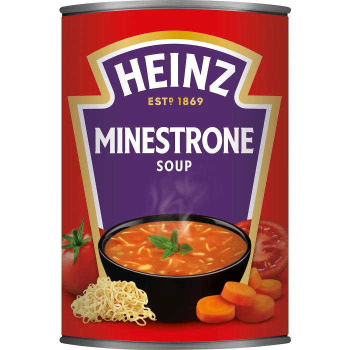 Minestronesoppa 400g Heinz