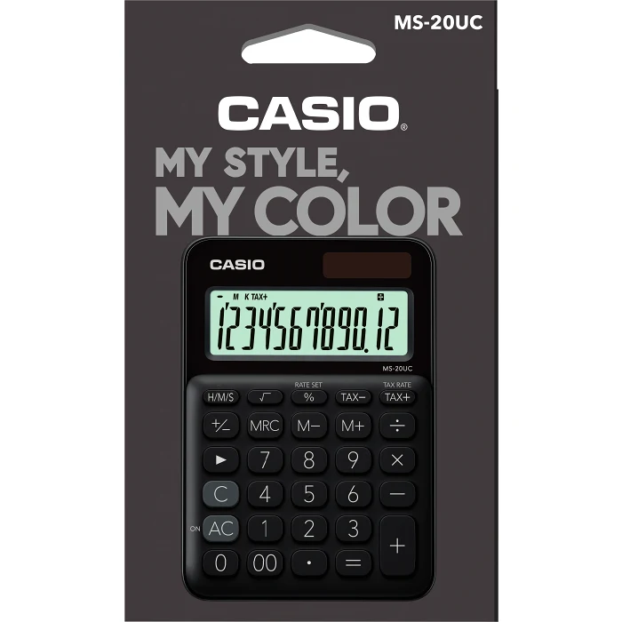 Miniräknare Casio MS20-UC
