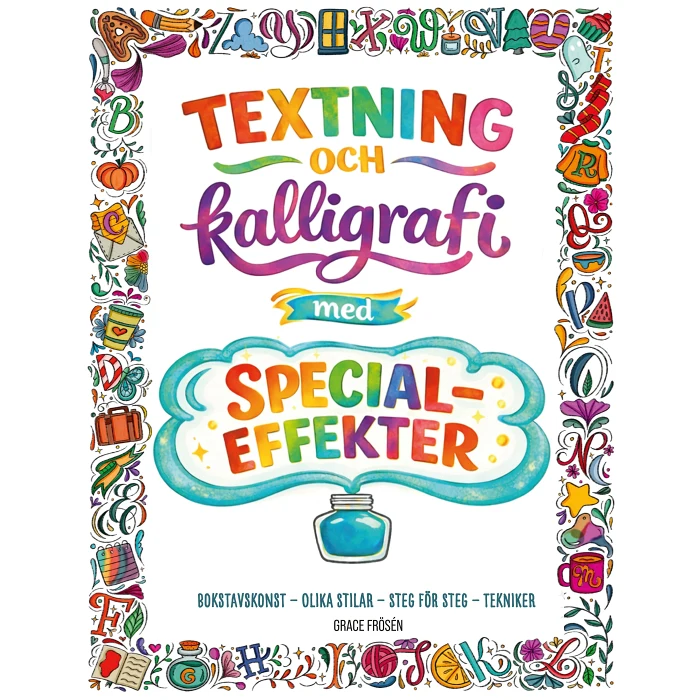 Textning och kalligrafi med specialeffekter