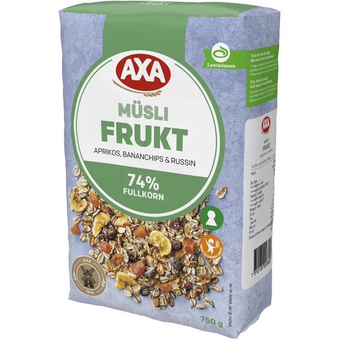 Müsli Fruit 750g AXA