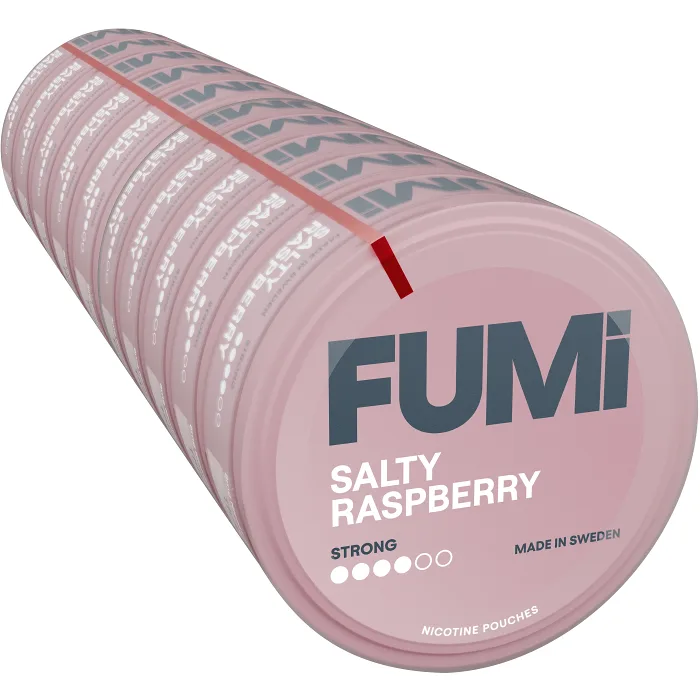 Salty Raspberry Strong Stock FUMi