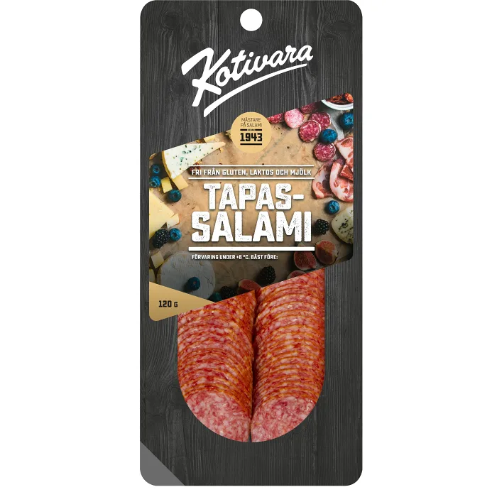 Tapassalami 120g Kotivara