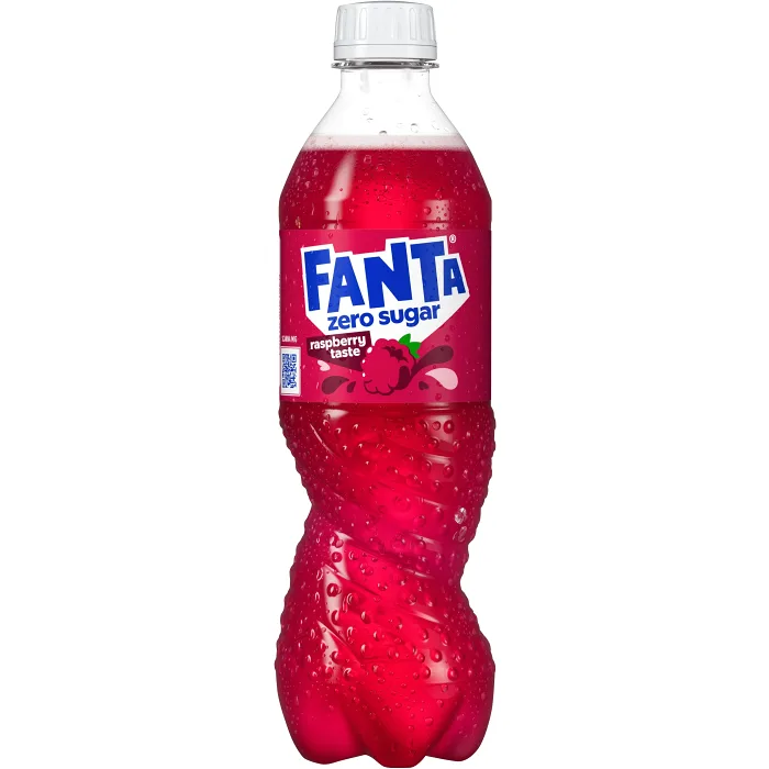 Läsk Hallon Zero ÅP 50cl Fanta