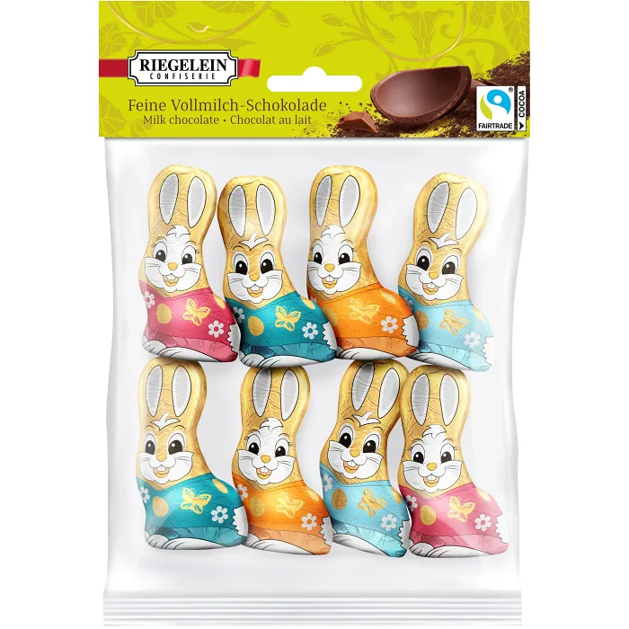 Påskhare i påse 75g Riegelein