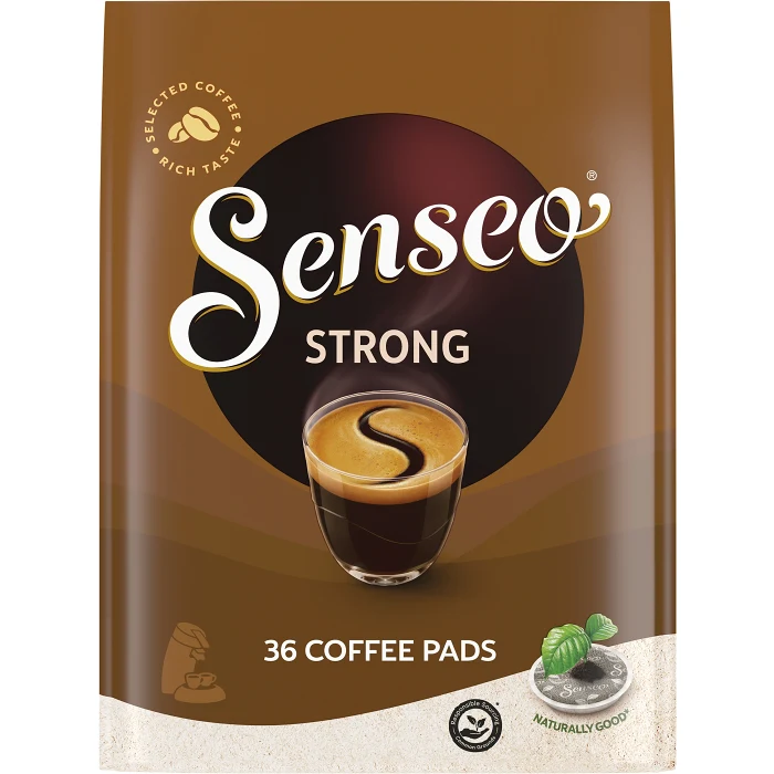 Kaffekapslar Strong 36-p Senseo