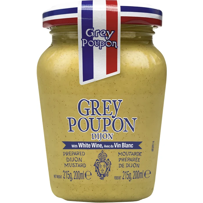 Dijonsenap 215g Grey Poupon