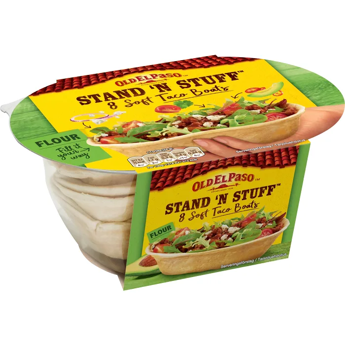 Stand'n Soft Tortilla 193g Old el Paso
