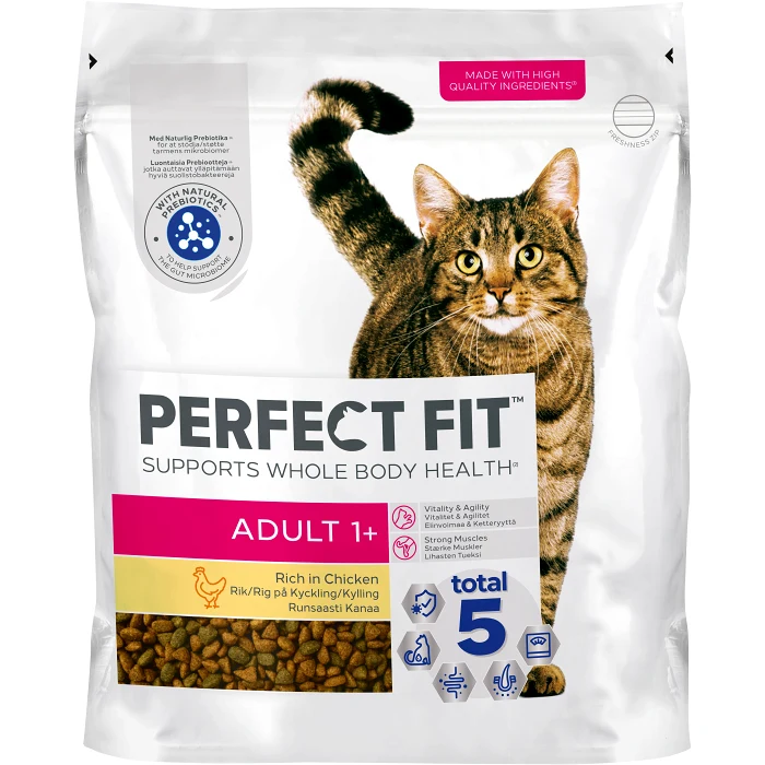 Kattmat torr Katt Adult Kyck 1400g Perfect Fit