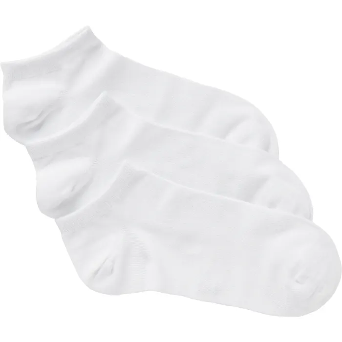 Hiddensocka 3p vit 40/43 mywear