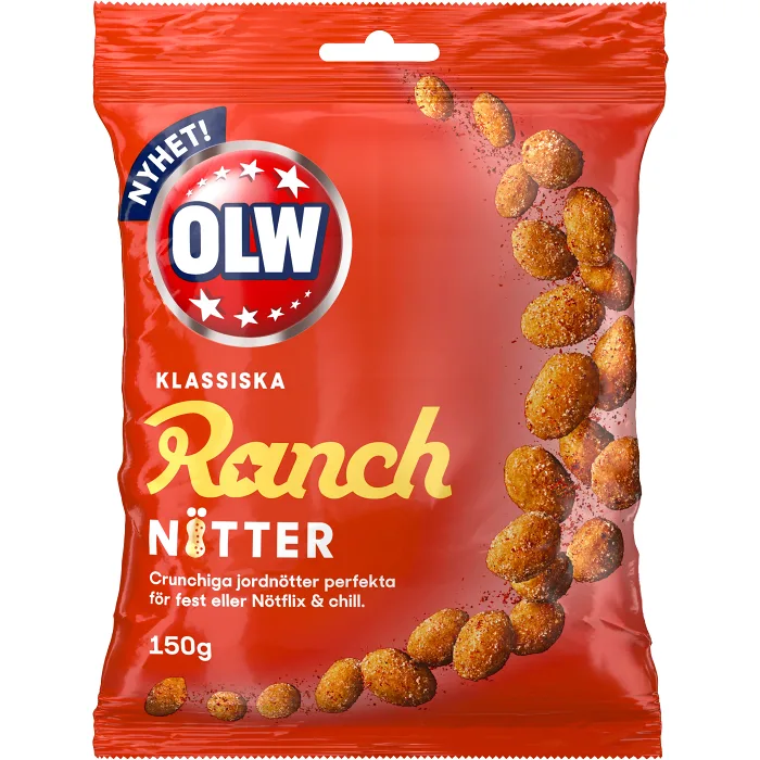 Ranchnötter 150g Olw