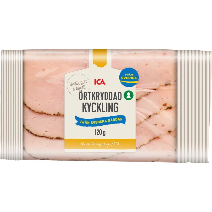 Kyckling Örtkryddad 120g ICA