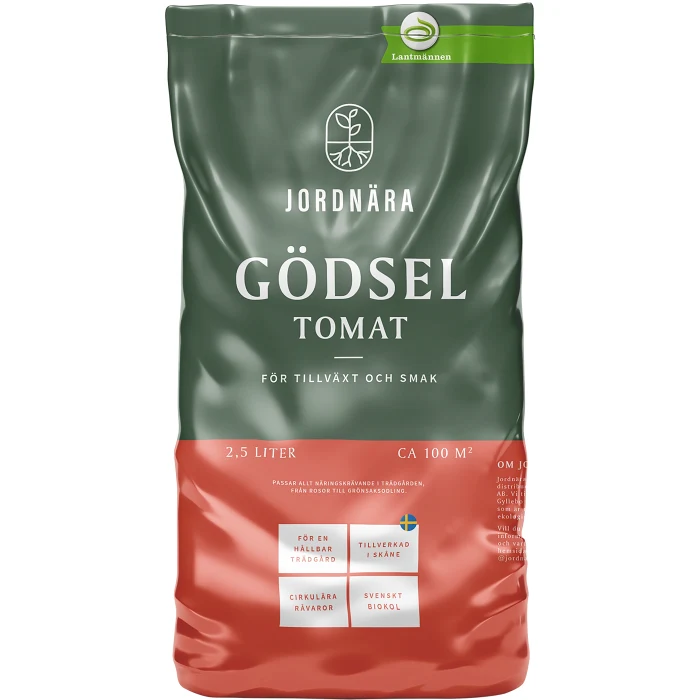 Gödsel Tomat 2,5 Liter Jordnära